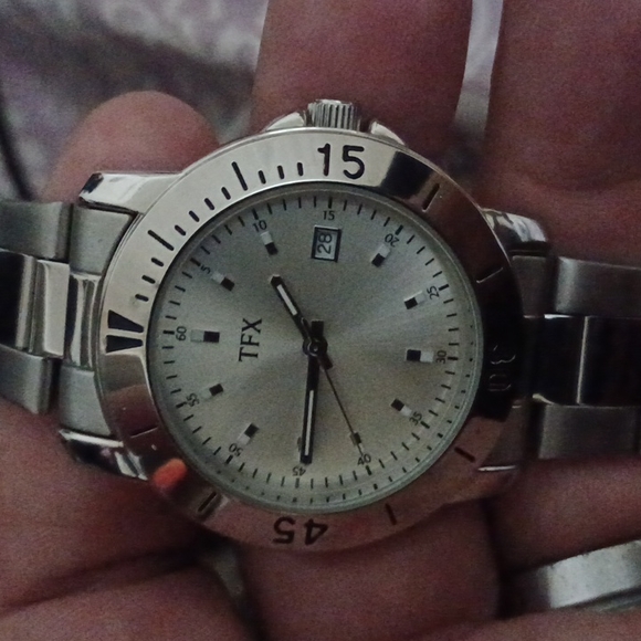 TFX by Bulova Stainless Steel Bracelet Watch Unisex 36B101
